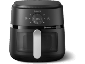 Philips AirFryer NA231/00 6.2 L 1700 W 9 Programas Tecnología Rapid Air Negro Plata. Opiniones ¿Vale la pena en julio de 2026?.