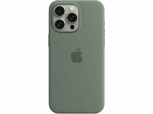 APPLE Funda de silicona con MagSafe para iPhone 15 Pro Max Ciprés. Opiniones ¿Vale la pena en julio de 2026?.