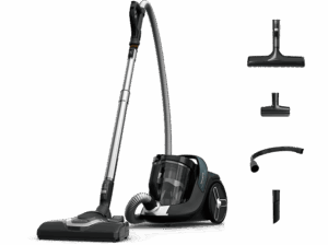 Rowenta Green Force Cyclonic Effitech+ RO7C71 900W 2.5 L Filtración HEPA Radio Acción 9 m 66 dB(A) Kit hogar y coche Azul. Opiniones ¿Vale la pena en julio de 2026?.
