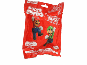 Magicbox Super Mario Backpack Buddies 9 modelos diferentes Modelo Aleatorio. Opiniones ¿Vale la pena en julio de 2026?.