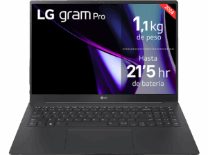 LG 16Z90SP-K.AD75B 16″ WQXGA Intel® Evo™ Edition Core™ Ultra 7-155H 32 GB RAM 512 GB SSD W11H Negro Obsidiana. Opiniones ¿Vale la pena en julio de 2026?.
