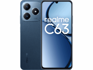 realme C63 Azul 256 GB 8 GB RAM 6.74″ IPS 90 Hz UNISOC T612 5000 mAh Carga rápida 45W Android. Opiniones ¿Vale la pena en julio de 2026?.