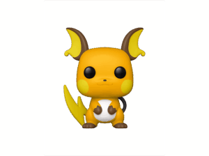 Pokemon: Raichu Vinilo 10 cm. Opiniones ¿Vale la pena en julio de 2026?.