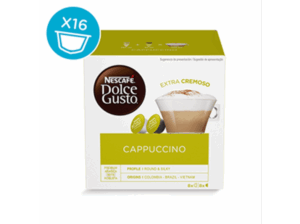 Nescafé Dolce Gusto Cappuccino 8+8 Cápsulas. Opiniones ¿Vale la pena en julio de 2026?.