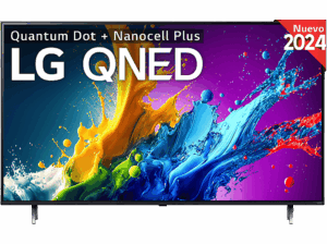 LG 75QNED80T6A UHD 4K Procesador Inteligente 4K α7 Smart TV DVB-T2 (H.265) Negro. Opiniones ¿Vale la pena en julio de 2026?.
