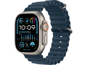 Apple Watch Ultra 2 (2023) GPS + Cellular 49 mm Caja de titanio Gesto doble toque Correa Ocean Band de color Azul. Opiniones ¿Vale la pena en julio de 2026?.