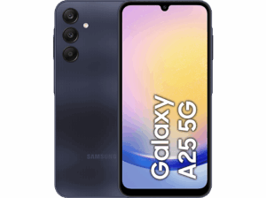 Samsung Galaxy A25 5G Negro 128GB 6GB RAM 6.5″ FHD+ Exynos 1280 Octa-Core 5000mAh Android 14. Opiniones ¿Vale la pena en julio de 2026?.