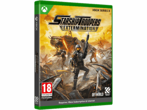 Xbox Series X Starship Troopers Extermination. Opiniones ¿Vale la pena en julio de 2026?.