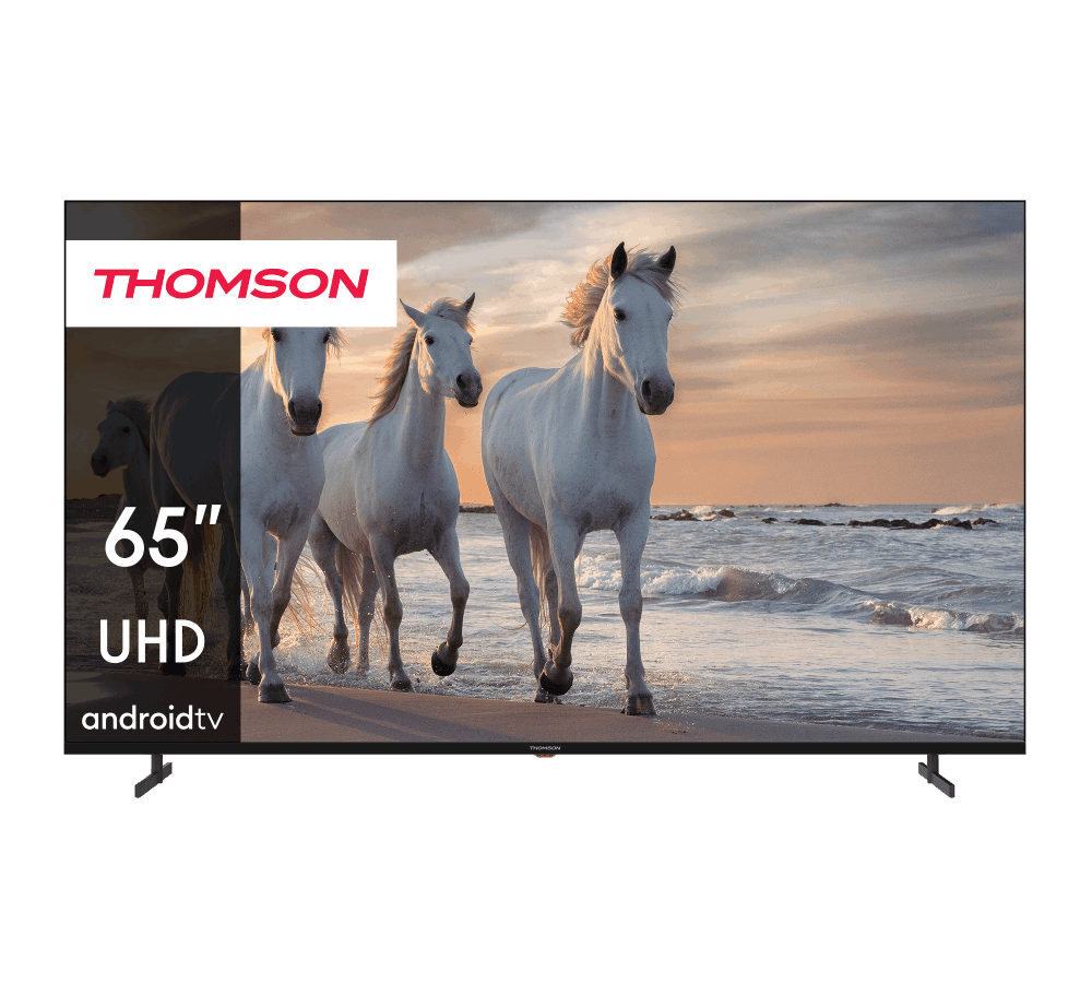 Thomson 65UA5S13 UHD 4K ARM CA55 Quad core Smart Android TV Dolby Vision Negro. Opiniones ¿Vale la pena en julio de 2026?.