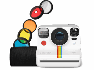 Polaroid Now+ 2ª Generation Enfoque automático Montura trípode Kit lentes colores Blanco. Opiniones ¿Vale la pena en julio de 2026?.