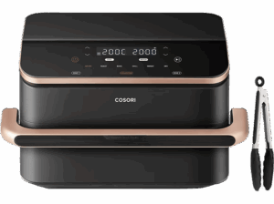 Cosori Dual Blaze TwinFry Chef Edition 2800 W Temporizador 1 min – 48h 6 Programas en 1 WiFi Negro. Opiniones ¿Vale la pena en julio de 2026?.