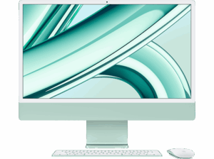 Apple iMac (2023) MQRA3Y/A 24″ Retina 4.5K Chip M3 CPU de 8 núcleos GPU de 8 núcleos 8GB de RAM 1TB de SSD Sin Ethernet Verde. Opiniones ¿Vale la pena en julio de 2026?.