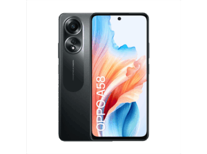 OPPO A58 Glowing Black 128 GB 6 GB RAM 6.72 » Full HD+ MediaTek Helio G85 5000 mAh ColorOs 13.1 (Android 13). Opiniones ¿Vale la pena en julio de 2026?.