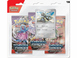 Magicbox Pokemon Scarlet & Violet Temporal Forces 3 Booster Blister: Cyclizar Aleatorio. Opiniones ¿Vale la pena en julio de 2026?.