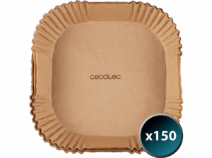Cecotec Cecofry Paper Pack 230ºC Apto freidoras de aire 5-6.5L Pulpa natural 100% Recubrimiento silicona alimentaria Opiniones ❤️2026❤️ Cecotec Cecofry Paper Pack 230ºC Apto freidoras de aire 5-6.5L Pulpa natural 100% Recubrimiento silicona alimentaria
