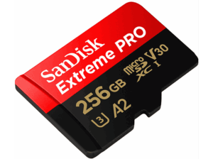 SanDisk Extreme PRO 256GB Hasta 200 MB/s UHS-I U3 V30 A2 4K UHD y Full HD Negro. Opiniones ¿Vale la pena en julio de 2026?.