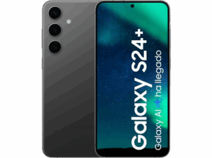 Samsung Galaxy S24 Plus Onyx Black 256GB 12GB RAM 6.7″ QHD+ Exynos 2400 4900 mAh Android 14. Opiniones ¿Vale la pena en julio de 2026?.