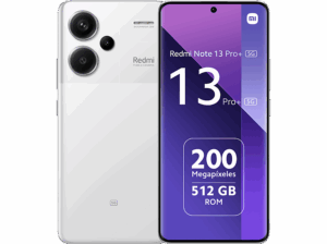 Xiaomi Redmi Note 13 Pro+ 5G Moonlight White 512 GB 12 GB RAM 6.67″ AMOLED 1.5K MediaTek Dimensity 7200 5000 mAh Android. Opiniones ¿Vale la pena en julio de 2026?.