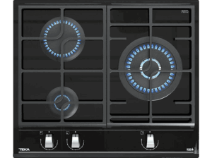 Teka GZC 63310 3 zonas Gas natural ExactFlame 60 cm Negro. Opiniones ¿Vale la pena en julio de 2026?.