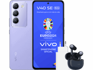 vivo V40 SE Leather Purple 256 GB 8GB RAM 6.67″ AMOLED Snapdragon® 4 Gen 2 5000 mAh Android. Opiniones ¿Vale la pena en julio de 2026?.