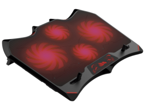 Sveon Aero Gaming SGM520 17.3 4 ventiladores LED Negro