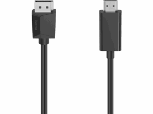Hama 00200712 De conector DisplayPort a conector HDMI 1.5 m Negro. Opiniones ¿Vale la pena en julio de 2026?.