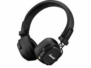 Marshall Major IV Supraaurales Bluetooth 80 h batería Táctil Plegable Negro. Opiniones ¿Vale la pena en julio de 2026?.