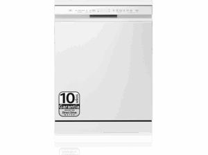 LG DF355FW 14 servicios 9 programas 60 cm LED táctil Tercera bandeja QuadWash™ ThinQ™ Blanco. Opiniones ¿Vale la pena en julio de 2026?.