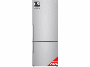LG GBB569NSAGB Total No Frost 185 cm 462 L Acero inoxidable. Opiniones ¿Vale la pena en julio de 2026?.