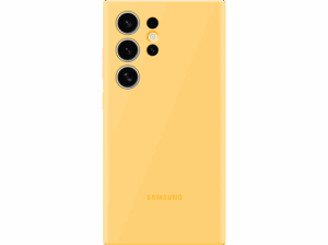 Samsung Para Galaxy S24 Ultra Silicona Trasera Amarillo. Opiniones ¿Vale la pena en julio de 2026?.