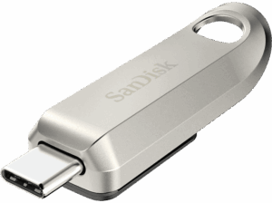 SanDisk Ultra Luxe Type-C USB 3.2 Hasta 400 MB/s Compatible smartphones Metálico Plata. Opiniones ¿Vale la pena en julio de 2026?.