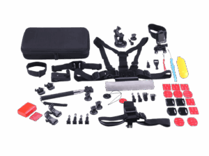 Opiniones en julio de 2026 SK8 Cam PACKSK02 53 accesorios Trípode Soportes Arnés,