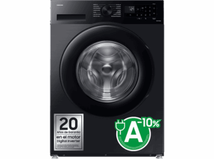 Samsung WW11DG5B25ABEC 11kg 1400 rpm 12 programas AI EcoBubble™ Negro. Opiniones ¿Vale la pena en julio de 2026?.
