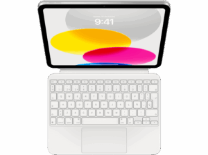 Apple Magic Keyboard Funda con teclado para el iPad (10.ª generación) Español Blanco