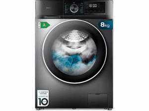 Cecotec Bolero DressCode 8500 Inverter Steel A 8 kg 1400 rpm Motor Inverter Plus Lavado con vapor Steel. Opiniones ¿Vale la pena en julio de 2026?.