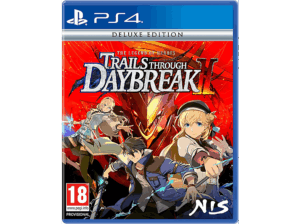 PS4 The Legend of Heroes: Trails through Daybreak II (Ed. Deluxe). Opiniones ¿Vale la pena en julio de 2026?.