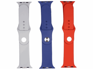 Friendly License Apple Watch 42/44/45 mm Cierre click Gris Azul Rojo. Opiniones ¿Vale la pena en julio de 2026?.