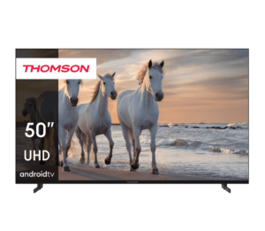 Thomson 50UA5S13 UHD 4K ARM CA55 Quad core Smart Android TV Dolby Vision Negro. Opiniones ¿Vale la pena en julio de 2026?.