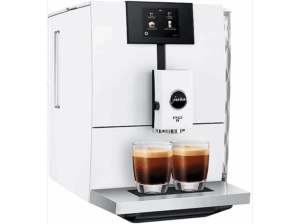 Jura ENA 8 Full Nordic EC 15 bar 1450W 2 tazas Espuma fina Café en grano Blanco. Opiniones ¿Vale la pena en julio de 2026?.