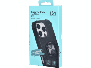 Isy ISC 6107 Compatible con iPhone 16 Pro Resistente a Golpes Soporte Plegable Integrado Negro. Opiniones ¿Vale la pena en julio de 2026?.