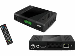 Akai DBV T2 HD,DVB-T2 H.265 Negro. Opiniones ¿Vale la pena en julio de 2026?.