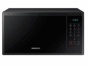 Samsung MG23J5133AK/EC 23 litros 800W Interior de cerámica Grill Negro
