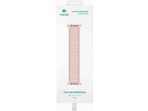 Friendly License Eslabones Cierre Magnético Para Apple Watch 38/40/41 mm Rosa. Opiniones ¿Vale la pena en julio de 2026?.