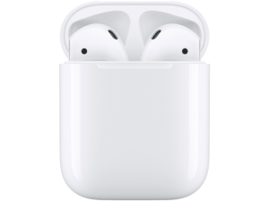 Apple AirPods (2019 2ª gen) Inalámbricos Bluetooth® Estuche Carga no Inalámbrica Chip H1 Siri Blanco