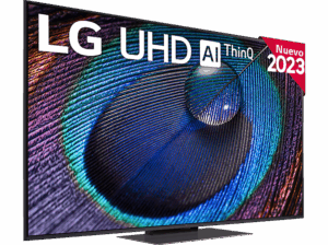 LG 55UR91006LA UHD 4K Inteligente α5  4K Gen6 Smart TV DVB-T2 (H.265) Azul ceniza. Opiniones ¿Vale la pena en julio de 2026?.
