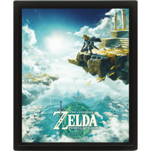 Pyramid The Legend Of Zelda: Tears Of The Kingdom (Hyrule Skies) Lenticular 20×26 cm Enmarcado. Opiniones ¿Vale la pena en julio de 2026?.