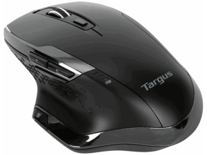 Targus Ergo Wireless AMW584GL Blue Trace 1600 dpi Ergonómico Antimicrobiano Negro. Opiniones ¿Vale la pena en julio de 2026?.