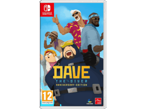 Nintendo Switch Dave the Diver. Anniversary Edition Nintendo Switch Dave the Diver. Anniversary Edition. Opiniones ¿Vale la pena en julio de 2026?.