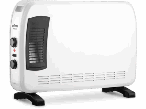 Ufesa Polux 3 niveles potencia Hasta 20 m² Hasta 2000W Blanco. Opiniones ¿Vale la pena en julio de 2026?.