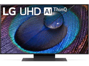 LG 43UR91006LA UHD 4K Inteligente α5  4K Gen6 Smart TV DVB-T2 (H.265) Azul Ceniza. Opiniones ¿Vale la pena en julio de 2026?.